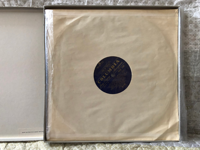 Teatro Alla Scala: Giuseppe Verdi - La Forza Del Destino (Sung In Italian) / Conductor: Tullio Serafin, Chorus Master: Vittore Veneziani / Columbia 3x LP, Box Set / 33 WCX 1318/20