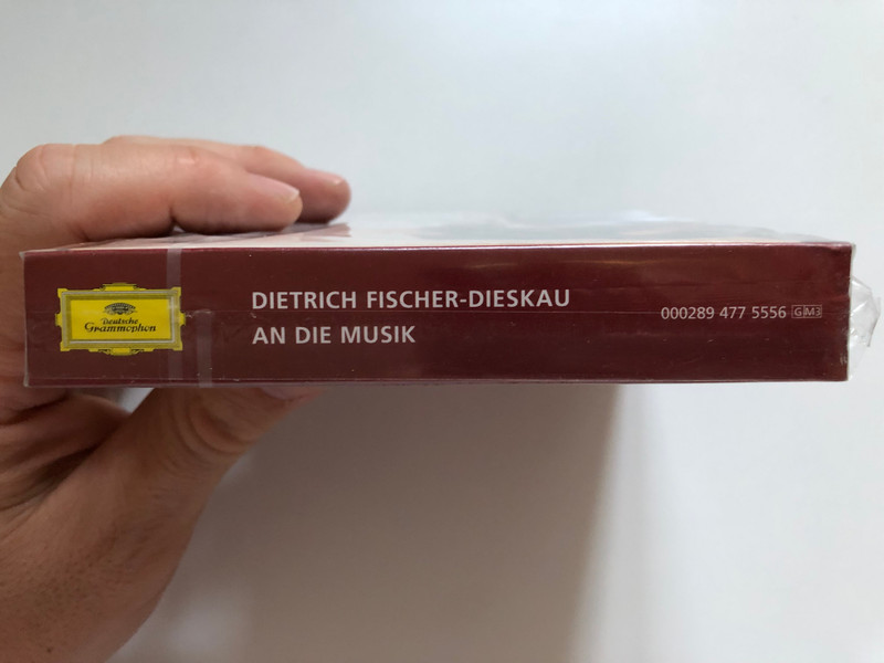 Dietrich Fischer-Dieskau – An Die Musik / 2 CD & DVD Limited Edition; First release of 6 songs on CD; First release on DVD of 8 Schubert lieder with Sviatoslav Richter / Deutsche Grammophon 2x Audio CD, Mono-Stereo + DVD 2005 / 000289 477 5556