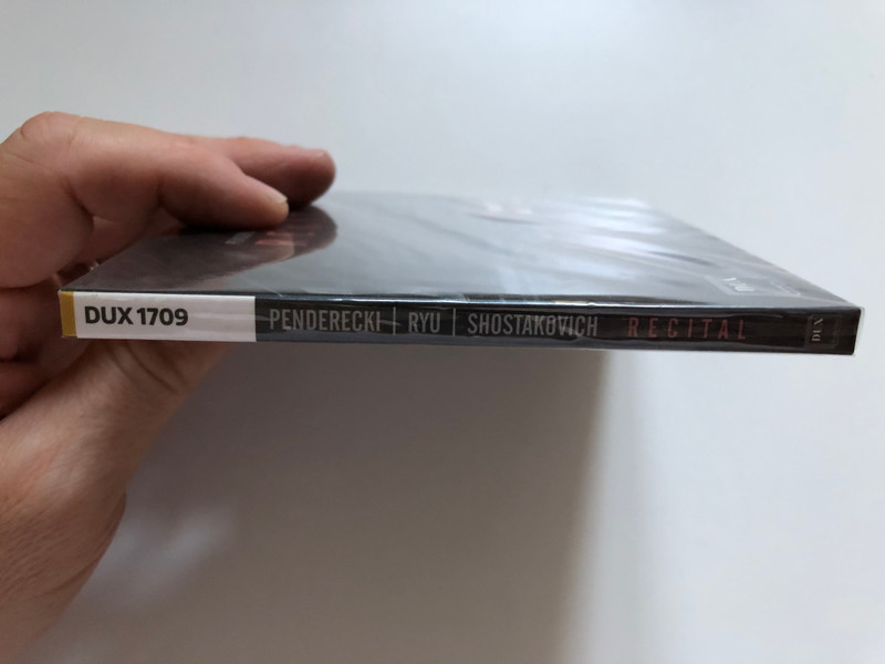 Penderecki, Ryu, Shostakovich: Recital - Arto Noras (cello), Ralf Gothoni (piano) / DUX Recording Audio CD 2021 / DUX 1709