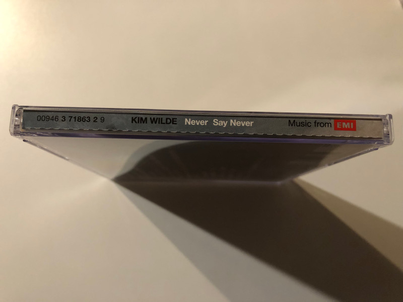Kim Wilde – Never Say Never / EMI Audio CD 2006 / 00946 3 71863 2 9