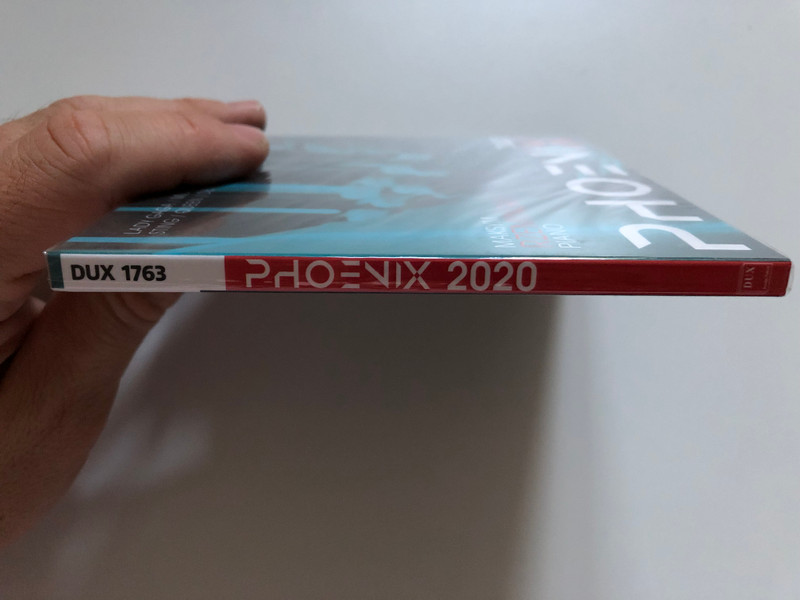 Phoenix 2020 -Maksym Rzeminski (piano) / Lady Gaga, Miley Cyrus, Coldplay, Sia, Sting, Queen, Depeche Mode, Michael Jackson / DUX Recoding Audio CD 2021 / DUX 1763 