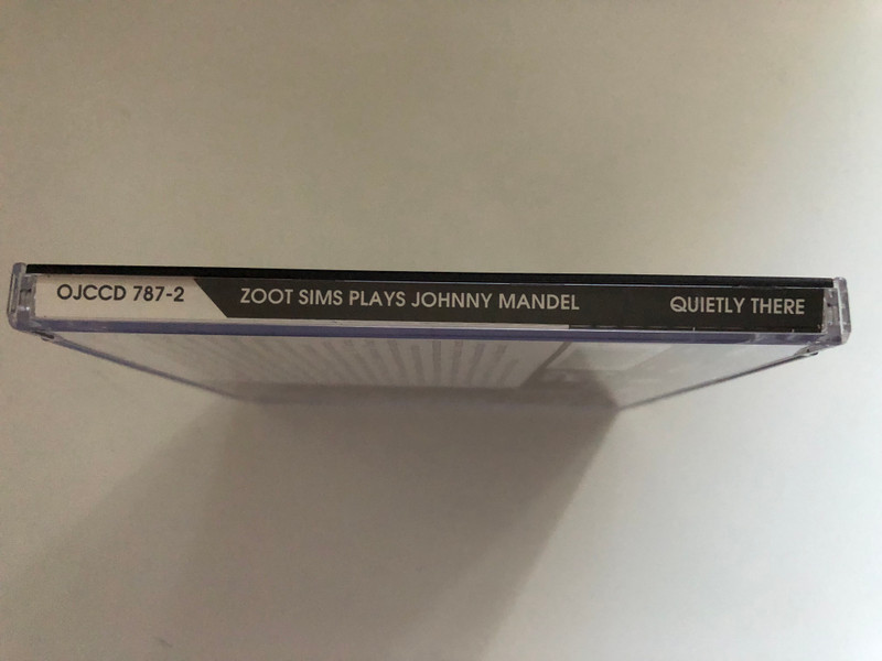 Zoot Sims Plays Johnny Mandel - Quietly There / Pablo Records Audio CD Stereo / OJCCD 787-2