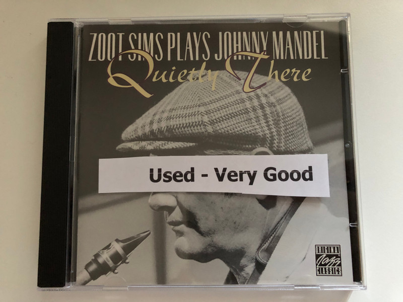 Zoot Sims Plays Johnny Mandel - Quietly There / Pablo Records Audio CD Stereo / OJCCD 787-2