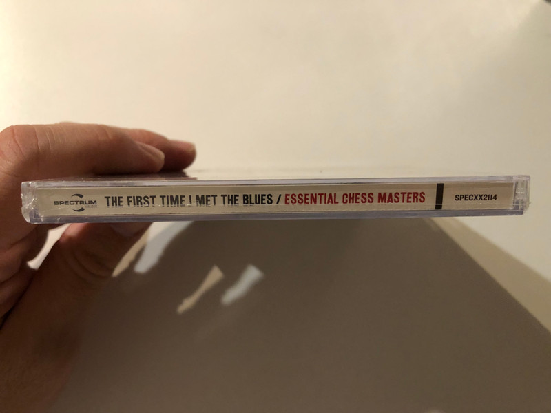 The First Time I Met The Blues (Essential Chess Masters) - Wilko Johnson Presents / Spectrum Music 2x Audio CD 2016 / SPECXX2114