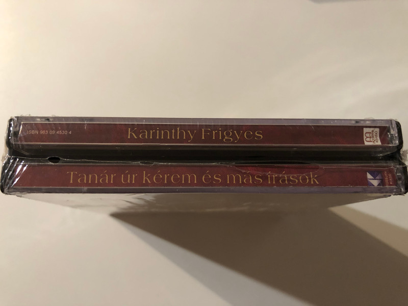 Karinthy Frigyes - Tanár Úr Kérem És Más Írások - Rudolf Péter eloadasaban / Kossuth Kiadó - Mojzer Kiadó 3x Audio CD 2003 / ISBN 963 09 4530 4