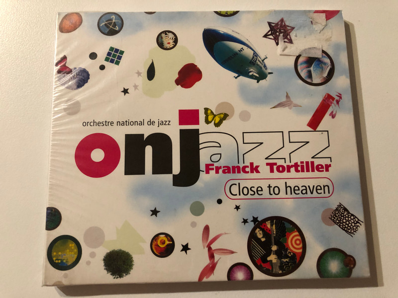 ONJazz - Franck Tortiller - Close To Heaven / Orchestre national de jazz / Le Chant Du Monde Audio CD 2005 / 274 1407