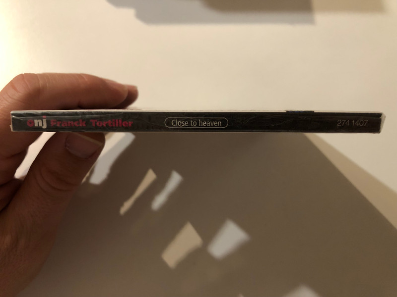 ONJazz - Franck Tortiller - Close To Heaven / Orchestre national de jazz / Le Chant Du Monde Audio CD 2005 / 274 1407