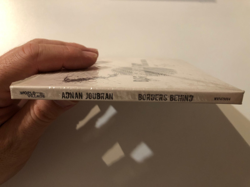 Adnan Joubran – Borders Behind / World Village Audio CD 2013 / WVF479084
