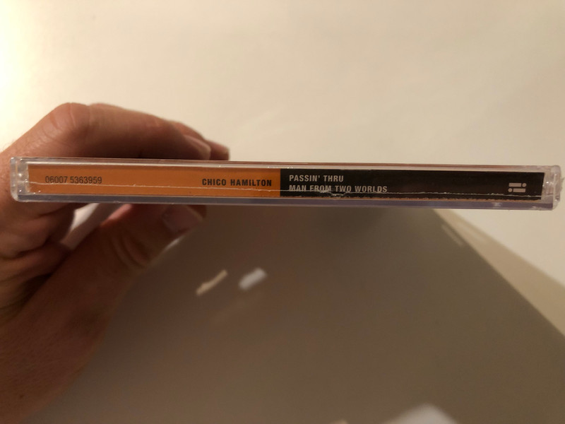 Chico Hamilton – Passin' Thru; Man Of Two Worlds / Impulse! 2-On-1 / Impulse! Audio CD 2015 / 0600753639597