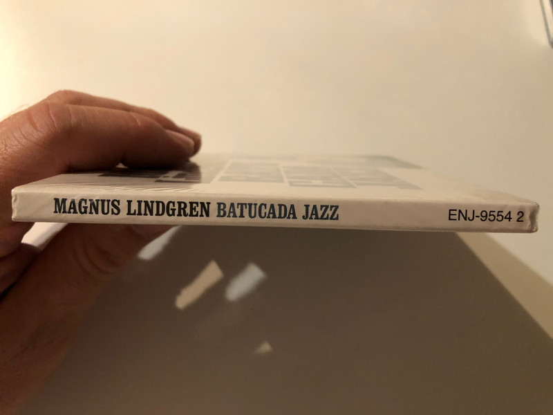 Magnus Lindgren – Batucada Jazz / Enja Records Audio CD 2010 / ENJ-9554 2