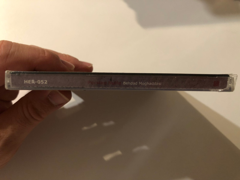 Behdad Moghaddasi – Persian Suite / Hermes Records Audio CD 2010 / HER-052