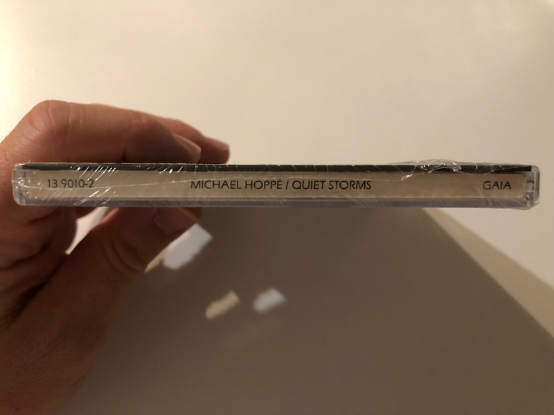 Quiet Storms (Romances For Flute And Harp) by Michael Hoppé - Louise Di Tullio (flute), Lou Anne Neil (harp) / Gaia Records Audio CD 1988 / 139010-2 