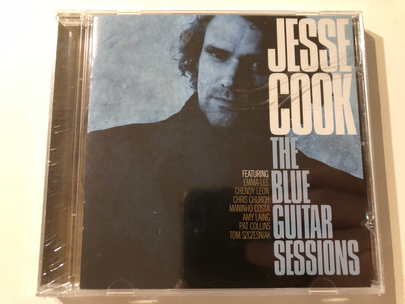 Jesse Cook – The Blue Guitar Sessions / Featuring: Emma-Lee, Chendy Leon, Chris Church, Maninho Costa, Amy Laing, Pat Collins, Tom Szczesniak / EMI Audio CD 2012 / 50999-232024-29