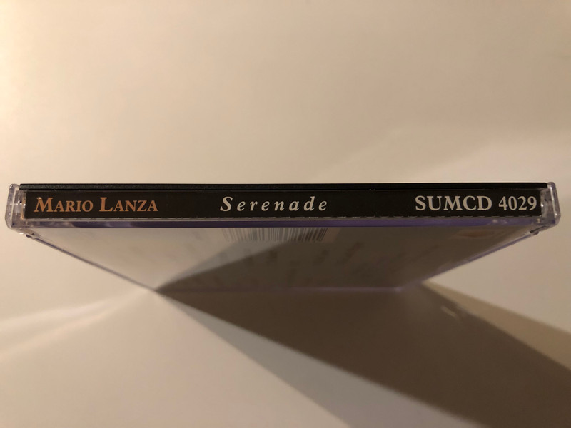 Mario Lanza – Serenade / Summit Audio CD 1995 / SUMCD 4029