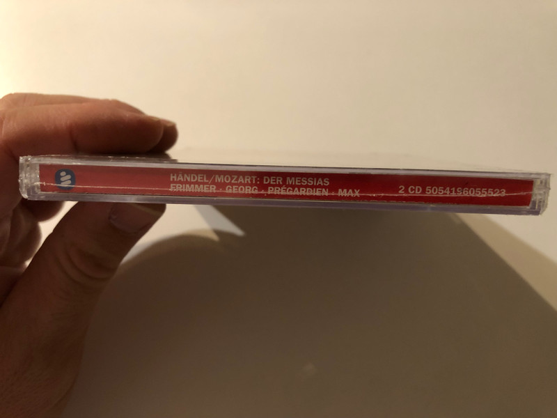 Handel, Mozart - Der Messias KV 572 - Frimmer, Georg, Pregardien, Schreckenberger, Max / Warner Classics Audio CD Stereo / 5054196055523 