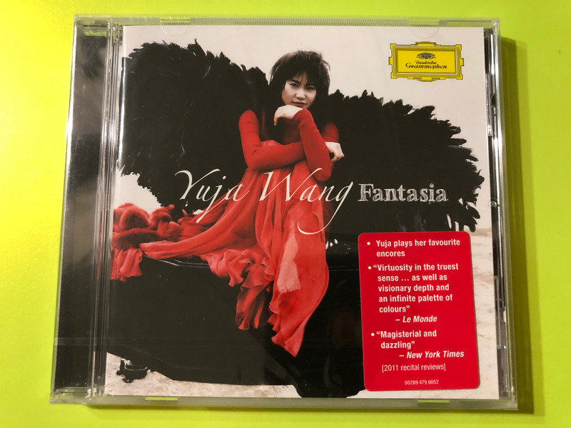 Yuja Wang – Fantasia / Deutsche Grammophon Audio CD 2012 / 479 0052 (028947900528)