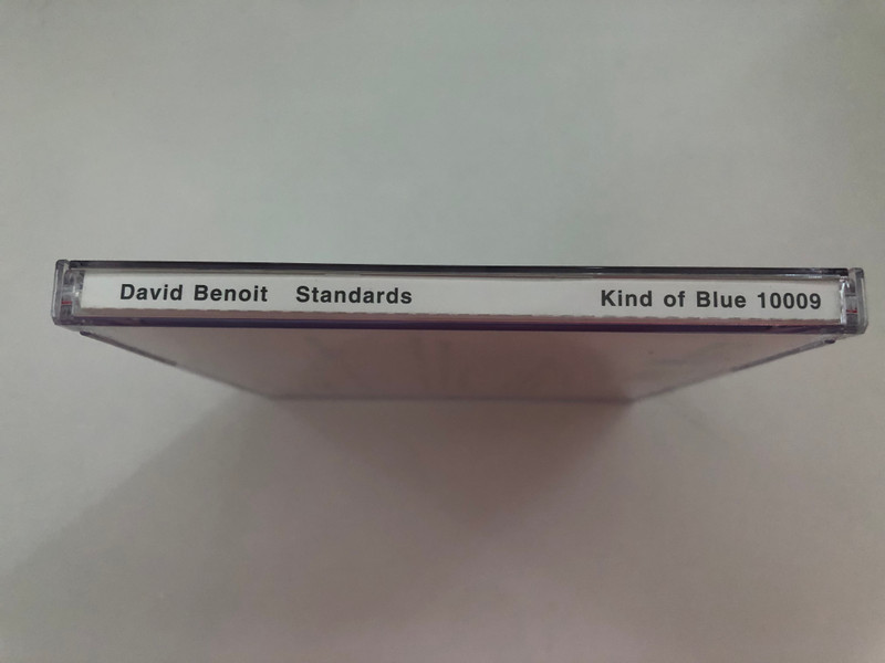 David Benoit: Standards - David Benoit, Brian Bromberg, Gregg Bissonette / Kind Of Blue Records Audio CD 2006 / KOB 10009