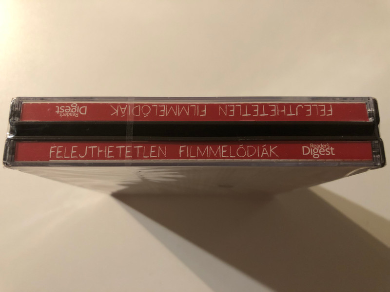Felejthetetlen Filmmelodiak / Reader's Digest 5x Audio CD 2014 / FFM1