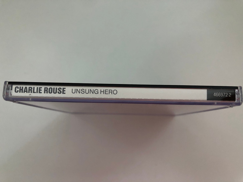 Charlie Rouse – Unsung Hero / CBS Jazz Masterpieces / Epic Audio CD 1990 / 466972 2