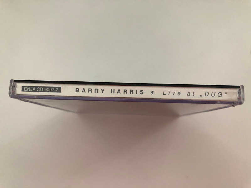 Barry Harris – Live At "Dug " / Enja Records Audio CD 1996 / CD 9097-2