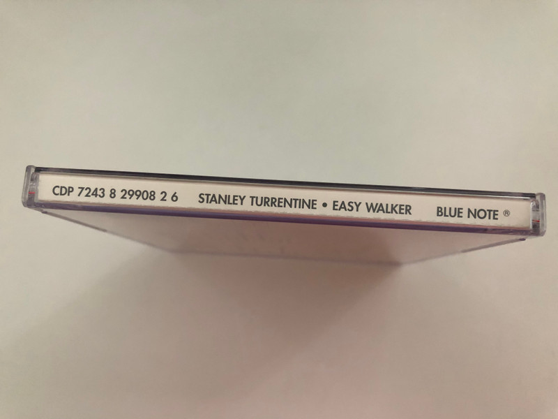 Stanley Turrentine – Easy Walker / Blue Note Rare Groove Series / Blue Note Audio CD 1997 / CDP 7243 8 29908 2 6