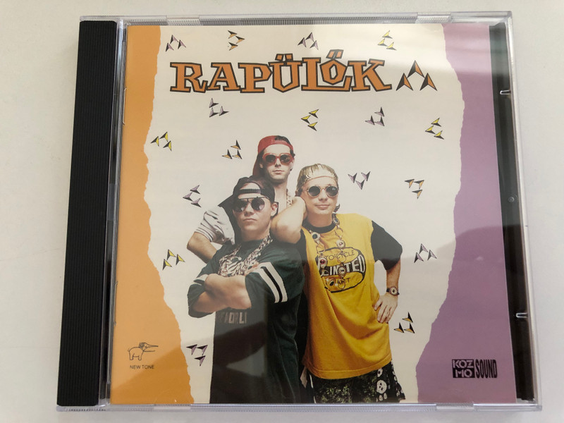 Rapülők / Magneoton Audio CD / 4509-94115-2