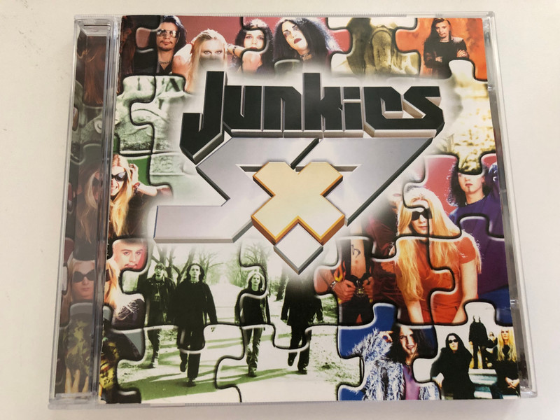 Junkies – SX7 / Magneoton Audio CD 2001 / 8573-87967-2