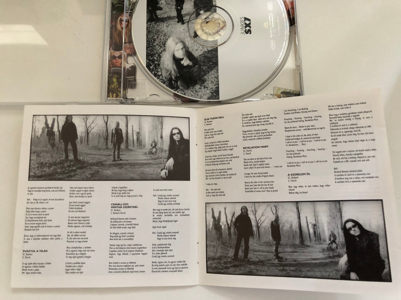 Junkies – SX7 / Magneoton Audio CD 2001 / 8573-87967-2