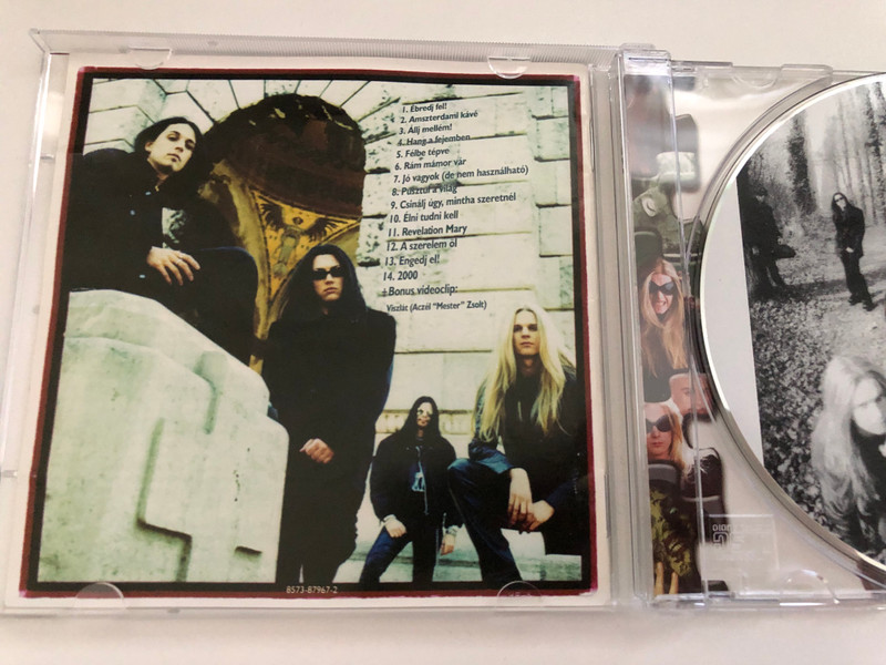Junkies – SX7 / Magneoton Audio CD 2001 / 8573-87967-2