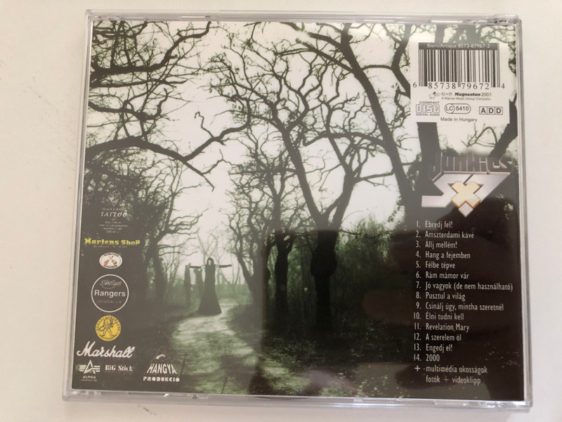 Junkies – SX7 / Magneoton Audio CD 2001 / 8573-87967-2