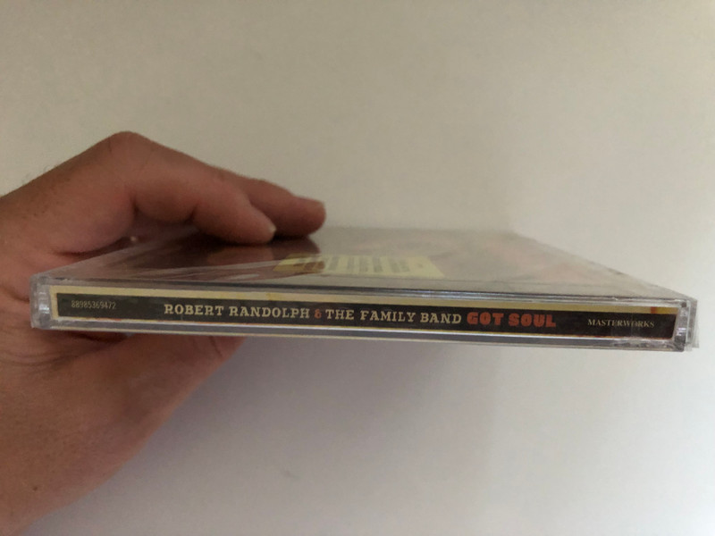 Robert Randolph & The Family Band – Got Soul / The New Album From The Pedal-Steel Guitar Virtuoso Including Special Guests Anthony Hamilton & Cory Henry/ Masterworks Audio CD 2017 / 88985369472