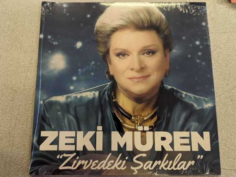 Zeki Müren – Zirvedeki Şarkılar / Yavuz & Burç Plakçılık Kasetçilik LP / 8697869704150