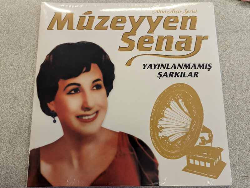 Müzeyyen Senar – Yayınlanmamış Şarkılar / Altin Arsiv Serisi / Yavuz & Burç Plakçılık Kasetçilik LP / 8697420657796 