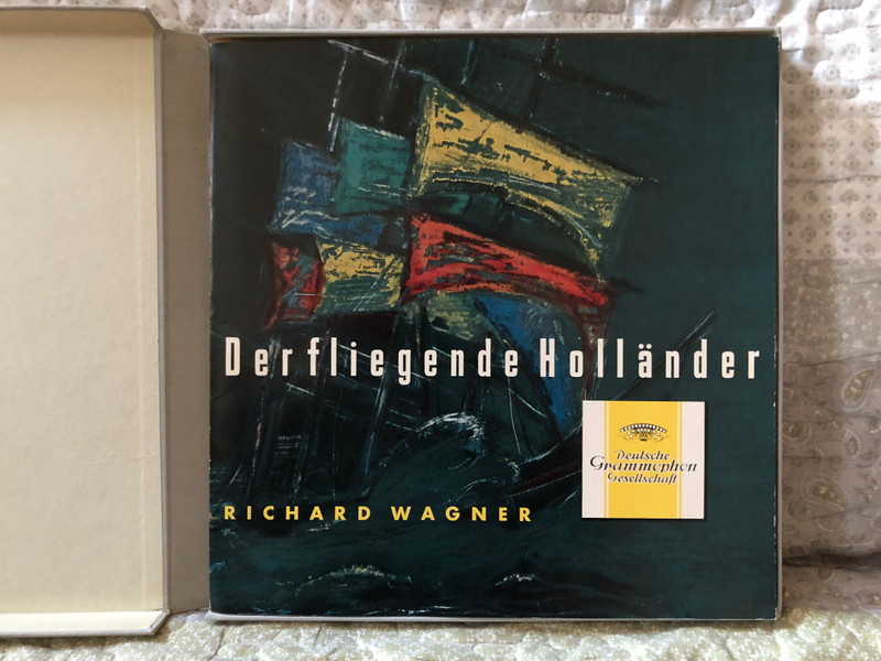 Richard Wagner - Der Fliegende Holländer / Deutsche Grammophon 3x LP, Box Set / LPM 18063/65 AK