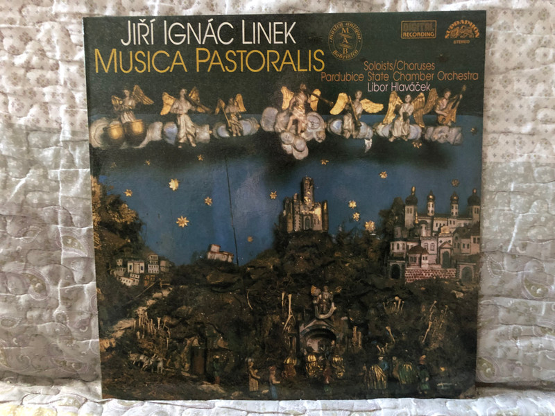 Jiří Ignác Linek: Musica Pastoralis - Pardubice State Chamber Orchestra, Libor Hlaváček / Musica Antiqua Bohemica / Supraphon LP Stereo 1986 / 1119 4154 G