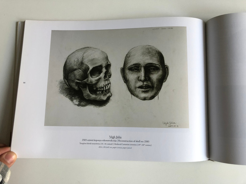 Arcrekonstrukció – Facial Reconstruction  Perkata-Nyuli-dulo  Semmelweis Kiado (9789639656987)