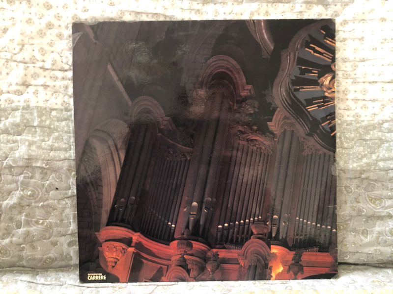 Orgue Et Roy Soleil - Pierre Bardon aux orgues historiques de Saint Maximin En Provence / Pierre Verany LP / PV 3791