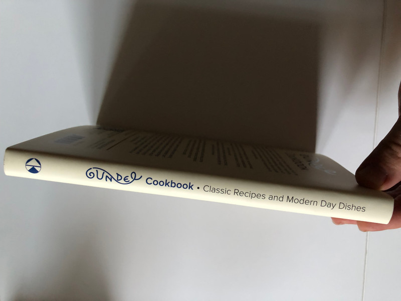 Gundel Cookbook - Classic Recipes and Modern Day Dishes  Kossuth Publishing  Hardcover (9789630976473)