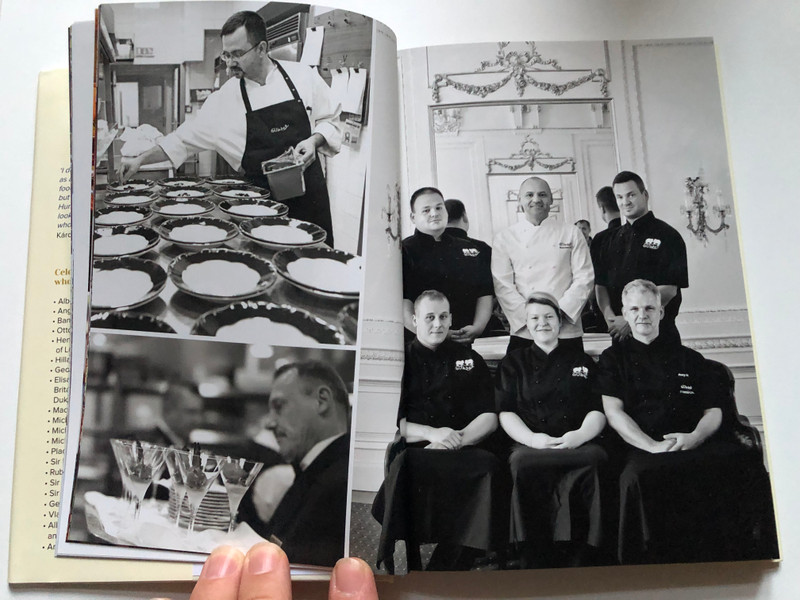 Gundel Cookbook - Classic Recipes and Modern Day Dishes  Kossuth Publishing  Hardcover (9789630976473)