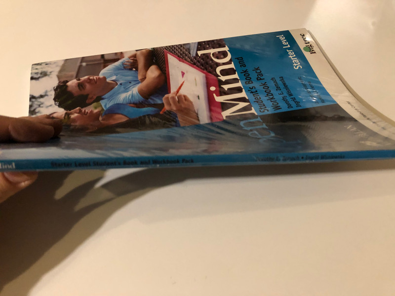 openMind - 2nd Edition  AE Starter Level Student's Book and Workbook Pack  Softcover  Dorothy E. Zemach and Ingrid Wisniewska  Macmillan (9780230474340)