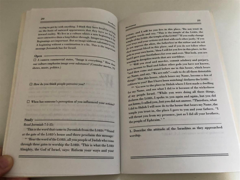 Excellence Run with the Horses Eugene Peterson 6 Studies for Individual groups Christian Basic Bible Studies InterVarsity Press (9780830820115)