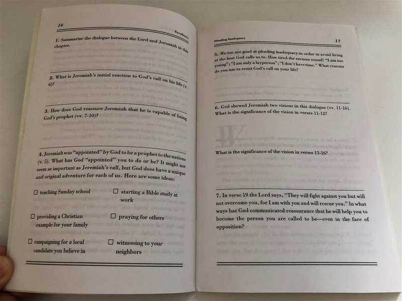 Excellence Run with the Horses Eugene Peterson 6 Studies for Individual groups Christian Basic Bible Studies InterVarsity Press (9780830820115)