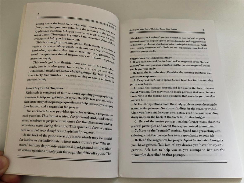 Excellence Run with the Horses Eugene Peterson 6 Studies for Individual groups Christian Basic Bible Studies InterVarsity Press (9780830820115)