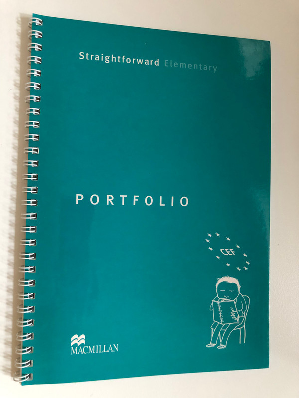 Straightforward - Elementary - Portfolio / Levels A1-A2 / Spiral-bound / MACMILLAN (9781405095808)