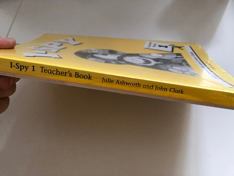 I Spy 1 Teacher's Book  By Julie Ashworth and John Clark  Oxford (9780194320856)