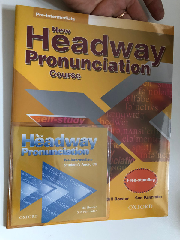 New Headway Pronunciation Pre-Intermediate  Coursebook by Varios Autores  Oxford University Press (9780194376235)