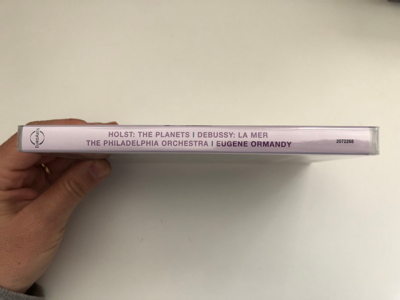 Holst: The Planets / Debussy: La Mer / The Philadelphia Orchestra / The Mendelssohn Club of Philadelphia (Choir) / Eugene Ormandy / Unitel Classica / Recorded at the Academy of Music, Philadelphia / DVD (880242722883)