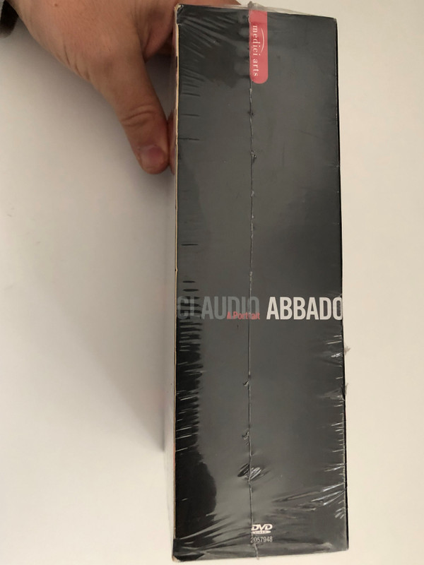 Claudio Abbado: A Portrait 4 DVD Set / LUCERNE FESTIVAL ORCHESTRA / Medici Arts / DVD (880242579485)