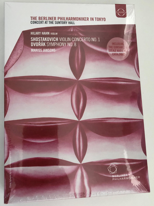 The Berliner Philharmoniker in Tokyo - Concert at the Suntory Hall / Dmitry Shostakovich / Carl Maria von Veber / Antonin Dvorak / J.S.Bach / Recorded Live at the Suntory Hall, Tokio, 26 November 2000 / DVD (880242202482)