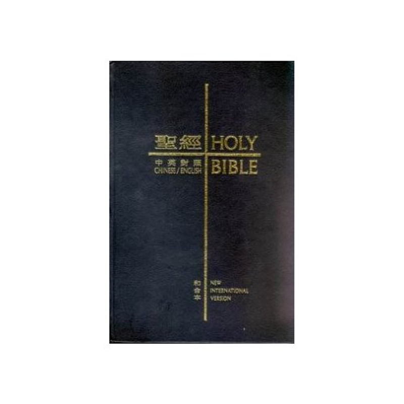 English Chinese Bible (Traditional) Union. NIV Leather [Leather Bound]